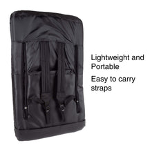 Load image into Gallery viewer, Home-Complete Stadium Seat Chair- Wide Bleacher Cushion with Padded Back Support, Armrests, 6 Reclining Positions and Portable Carry Straps