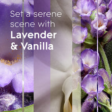 Load image into Gallery viewer, Glade Automatic Spray Refill, Air Freshener for Home and Bathroom, Lavender & Vanilla, 6.2 Oz, 2 Count