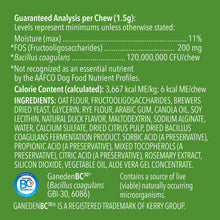 Load image into Gallery viewer, Amazon Brand - Wag Probiotic Supplement Daily Chews for Dogs, Supports Digestion and Gut Health, Natural Duck Flavor, 90 count
