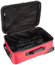 Load image into Gallery viewer, Rockland Fashion Softside Upright Luggage Set,Expandable, Red, 2-Piece (14/19)