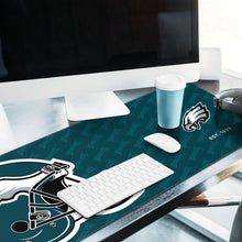 Load image into Gallery viewer, YouTheFan NFL Philadelphia Eagles Logo Series Desk Pad
