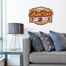 Load image into Gallery viewer, YouTheFan NFL Washington Commanders Fan Cave Sign for Office