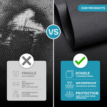 Load image into Gallery viewer, Lazebox 43" Travel Garment Bag with Accessories Zipper Pocket, Heavy Duty Suit Bag for Suits, Tuxedos, Dresses, Coats, Black, 1 pack