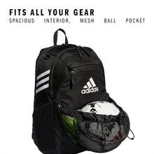 Load image into Gallery viewer, Stadium Team Sports Backpack for men and women (36L) durable athletic laptop bag