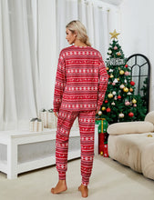 Load image into Gallery viewer, Blooming Jelly Womens Cute Pajama Sets Cute Christmas Pajamas Comfy Sleepwewar Pj Set 2024 (Small, Red)