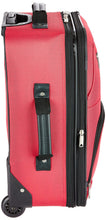 Load image into Gallery viewer, Rockland Fashion Softside Upright Luggage Set,Expandable, Red, 2-Piece (14/19)