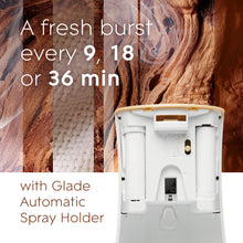 Load image into Gallery viewer, Glade Automatic Spray Refill, Air Freshener for Home and Bathroom, Cashmere Woods, 6.2 Oz, 2 Count