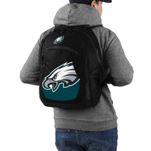 Load image into Gallery viewer, FOCO NFL Team Logo Action Backpack, Colorblock, One Size