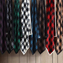 Load image into Gallery viewer, Eddie Bauer - Throw Blanket, Super Soft Reversible Sherpa Flannel Bedding, Ideal Christmas & White Elephant Gifts, Cozy Plaid Throw Blankets for Couch (Cabin Plaid Red, Throw)