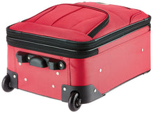 Load image into Gallery viewer, Rockland Fashion Softside Upright Luggage Set,Expandable, Red, 2-Piece (14/19)