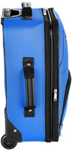 Load image into Gallery viewer, Rockland Fashion Softside Upright Luggage Set,Expandable, Blue, 2-Piece (14/19)