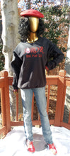 Load image into Gallery viewer, Black Soror DST Season and Year Tops
