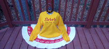 Load image into Gallery viewer, Yellow Gold Soror DST Season and Year Tops