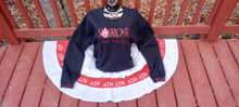 Load image into Gallery viewer, Black Soror DST Season and Year Tops
