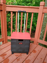 Load image into Gallery viewer, Red and Black DST Collapsible Cart