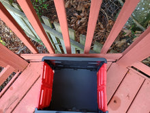 Load image into Gallery viewer, Red and Black DST Collapsible Cart