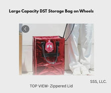 Load image into Gallery viewer, Large Capacity DST Storage Bag on Wheels