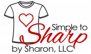 Simple to Sharp by Sharon, LLC. logo
