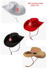Load image into Gallery viewer, DST Cowboy Hat