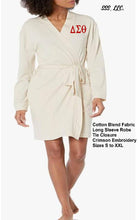 Load image into Gallery viewer, DST Summer Pajama and Robe Set