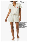 Load image into Gallery viewer, DST Summer Pajama and Robe Set