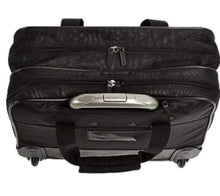 Load image into Gallery viewer, Rolling Laptop Case with Embroidered DST Crest Decal