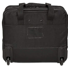 Load image into Gallery viewer, Rolling Laptop Case with Embroidered DST Crest Decal