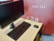 Load image into Gallery viewer, Double Letter Glitter Laser Cut DST Letter Set