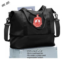 Load image into Gallery viewer, Travel Duffel Bag with 5" DST Crest Decal or DST 1913 decal