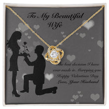 Load image into Gallery viewer, My Beautiful Wife- Valentines Day Gift