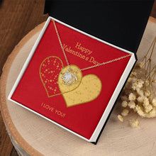Load image into Gallery viewer, Valentines Day Love Knot Necklace
