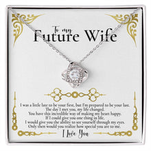 Load image into Gallery viewer, Birthday Gift - Necklace for My Wife - Anniversary Necklace - Wife Gift Ideas - Wedding Gift to Wife - Birthday Gift Ideas - Wife Wedding Gift - Valentines Day Gift - Gift for Valentine - Gift for Girlfriend - Girlfriend Birthday Gift - Husband to Wife