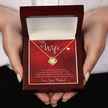 Load image into Gallery viewer, Valentines Day - Love Knot Necklace