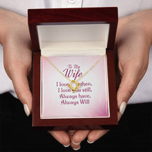 Load image into Gallery viewer, To My Wife - You're Everything to Me Necklace, Birthday Gift for Wife, Wife Gift Necklace, Valentines Day Gift, Necklace With Sentiment
