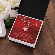 Load image into Gallery viewer, Valentines Day - Love Knot Necklace