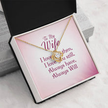 Load image into Gallery viewer, To My Wife - You're Everything to Me Necklace, Birthday Gift for Wife, Wife Gift Necklace, Valentines Day Gift, Necklace With Sentiment