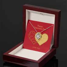 Load image into Gallery viewer, Valentines Day Love Knot Necklace