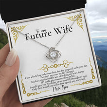 Load image into Gallery viewer, Birthday Gift - Necklace for My Wife - Anniversary Necklace - Wife Gift Ideas - Wedding Gift to Wife - Birthday Gift Ideas - Wife Wedding Gift - Valentines Day Gift - Gift for Valentine - Gift for Girlfriend - Girlfriend Birthday Gift - Husband to Wife