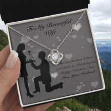 Load image into Gallery viewer, My Beautiful Wife- Valentines Day Gift