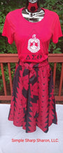 Load image into Gallery viewer, Red TShirt with DST Shield and AOML theme