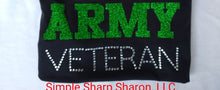 Load image into Gallery viewer, PROUD MILITARY VETERAN TOP