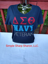 Load image into Gallery viewer, DST NAVY Veteran