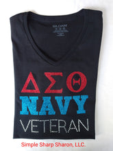 Load image into Gallery viewer, DST NAVY Veteran