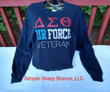 Load image into Gallery viewer, DST AIR FORCE Veteran