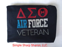 Load image into Gallery viewer, DST AIR FORCE Veteran