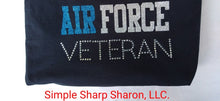 Load image into Gallery viewer, PROUD MILITARY VETERAN TOP
