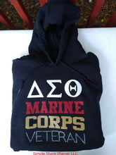 Load image into Gallery viewer, DST Marine Corps Veteran