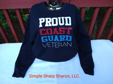 Load image into Gallery viewer, PROUD MILITARY VETERAN TOP