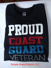 Load image into Gallery viewer, PROUD MILITARY VETERAN TOP
