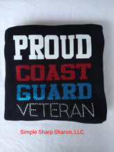 Load image into Gallery viewer, PROUD MILITARY VETERAN TOP